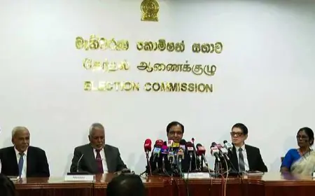 ஜூலை இறுதிக்குள் ஜனாதிபதி தேர்தல் திகதி அறிவிக்கப்படும்