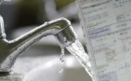 தண்ணீர் கட்டணத்துக்கு வருகின்றது விலை சூத்திரம்