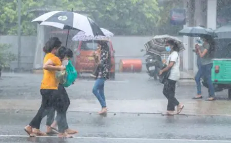 வானிலை தொடர்பில் மக்களுக்கு விடுக்கப்பட்டுள்ள எச்சரிக்கை 