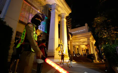 வெளிநாட்டு சுற்றுலா பயணிகள் 6 பேர் ஹோட்டலில்  மர்ம மரணம்