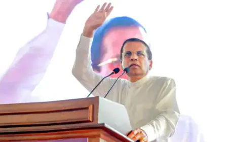 ஜனாதிபதி வேட்பாளர் தொடர்பில் மைத்திரி வெளியிட்ட தகவல்