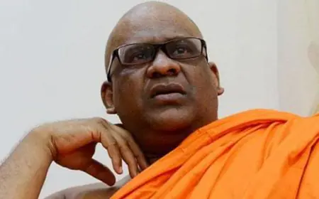 ஞானசார தேரர் பிணையில் விடுவிப்பு