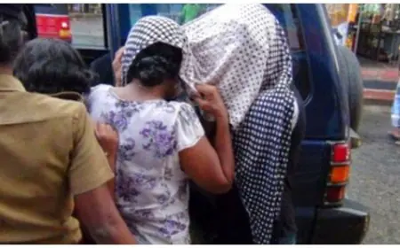 கொழும்பு புறநகர் பகுதியில் ஏழு பெண்கள் கைது