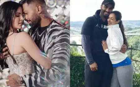 ஹர்திக், நடாஷா விவாகரத்து காரணம் இதுதான்: வெளியான தகவல்!