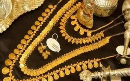 தமிழகத்தில் தங்கம் மற்றும் வெள்ளி விலை அதிரடி சரிவு!