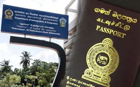 கடவுச்சீட்டு பெற இன்று முதல் புதிய முறை; முன்பதிவு கட்டாயம்