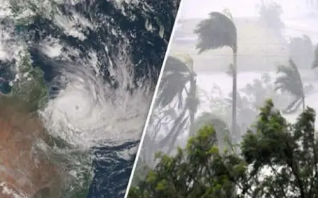 பலத்த காற்று மற்றும் மழை குறித்து வெளியான அறிவிப்பு