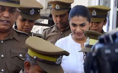 ஹிருணிகா பிரேமச்சந்திரவை பிணையில் விடுவிக்க உத்தரவு