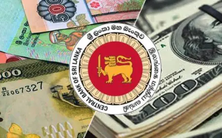இலங்கை ரூபாயின் பெறுமதியில் இன்று ஏற்பட்டுள்ள மாற்றம்!
