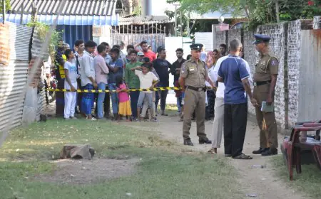 சாய்ந்தமருது கொலை சம்பவம் - சந்தேக நபர்கள் ஐவருக்கு 14 நாட்கள் விளக்கமறியல்