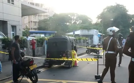 கொழும்பில் ஆட்டோவுக்குள் படுகொலை செய்யப்பட்ட நிலையில் மீட்கப்பட்ட சடலம்