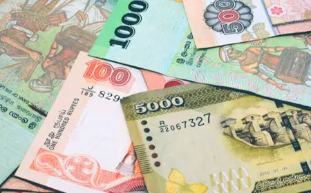 இலங்கை ரூபாயின் பெறுமதியில் இன்று ஏற்பட்டுள்ள மாற்றம்