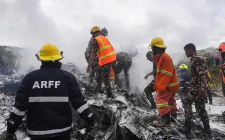 நேபாளம் விமான விபத்தில் 18 பேர் உயிரிழப்பு! நடந்தது என்ன?