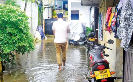 மீண்டும் மழை - நாளை முதல் வானிலையில் ஏற்படவுள்ள மாற்றம்