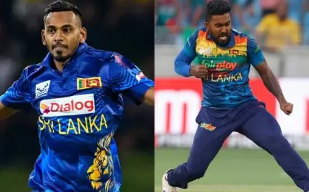 சமிரவுக்கு பதிலாக அசித அணியில் இணைப்பு