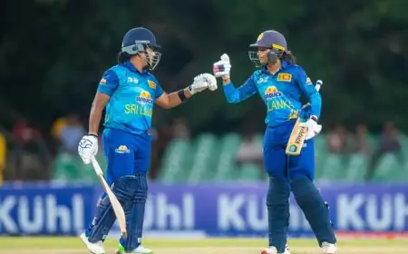 அரையிறுதிக்குள் நுழைந்தது இலங்கை மகளிர் அணி!