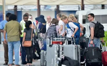 சுற்றுலாப் பயணிகள் வருகையில் சடுதியான மாற்றம்