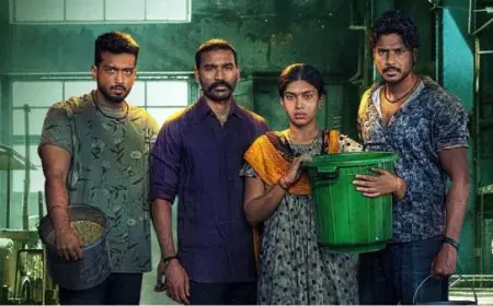 தனுஷ் நடித்துள்ள 'ராயன்' திரைப்படம் எப்படி இருக்கு - விமர்சனம்