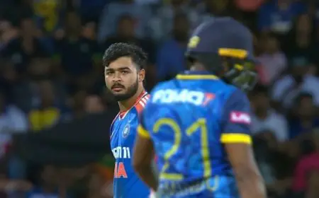 பயத்தை காட்டிய இலங்கை வீரர்கள்; பந்துவீச்சில் அசத்தி வெற்றிபெற்ற இந்தியா!