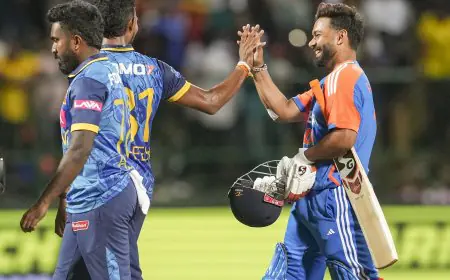 இலங்கையை வீழ்த்தி டி20 தொடரை கைப்பற்றியது இந்தியா!