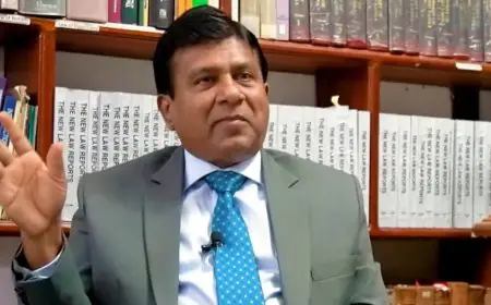 இராஜினாமா செய்தார் விஜயதாச ராஜபக்ஷ 