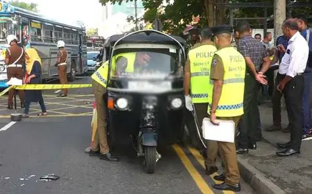 கிராண்ட்பாஸ் இரட்டை கொலை - மூன்று பேர் அதிரடியாக கைது 