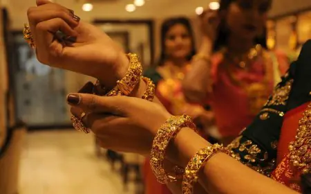 தங்கத்தின் விலையில் தலைகீழ் மாற்றம்.. ஒரே நாளில் கடும் சரிவு