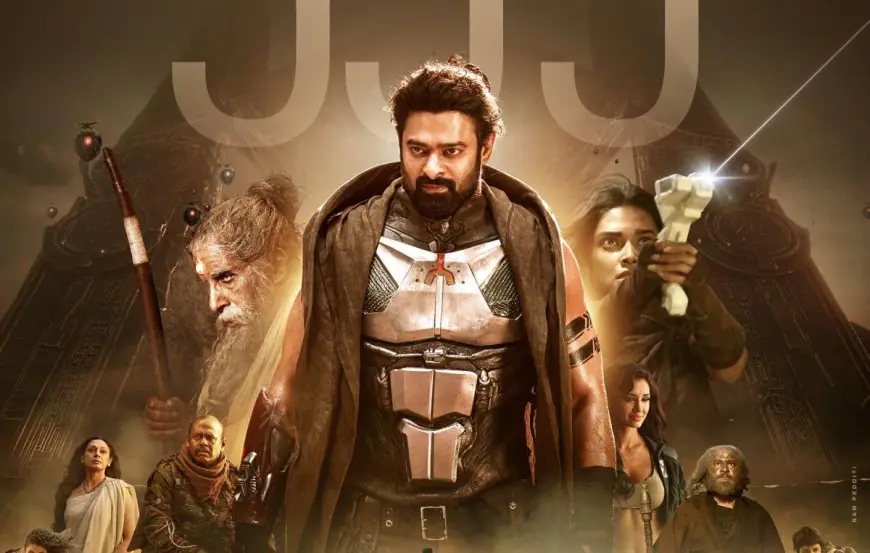 4 நாட்களில் உலக அளவில் ரூ.555 கோடி வசூல் செய்த “கல்கி 2898 ஏடி”