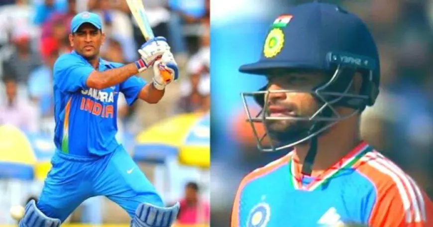 தோனிக்கு டஃப் கொடுக்கும் ரிங்கு சிங்.. மிரள வைக்கும் புள்ளி விபரம்!
