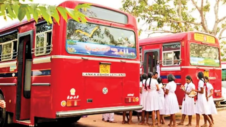 500 புதிய பாடசாலை பேருந்து சேவைகளை தொடங்க அனுமதி