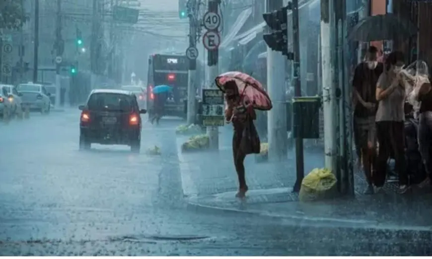 நாட்டின் சில பகுதிகளில் மழையின் அளவு அதிகரிப்பு
