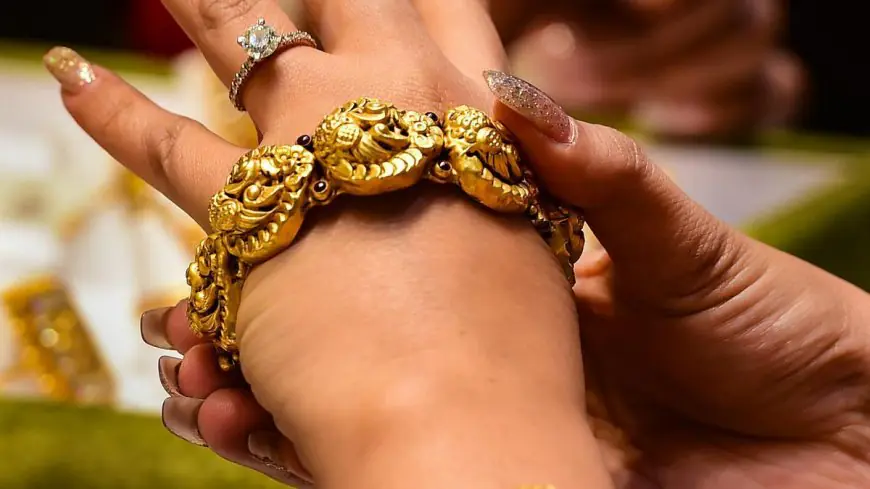 தங்கத்தின் விலையில் இன்று ஏற்பட்டுள்ள மாற்றம்