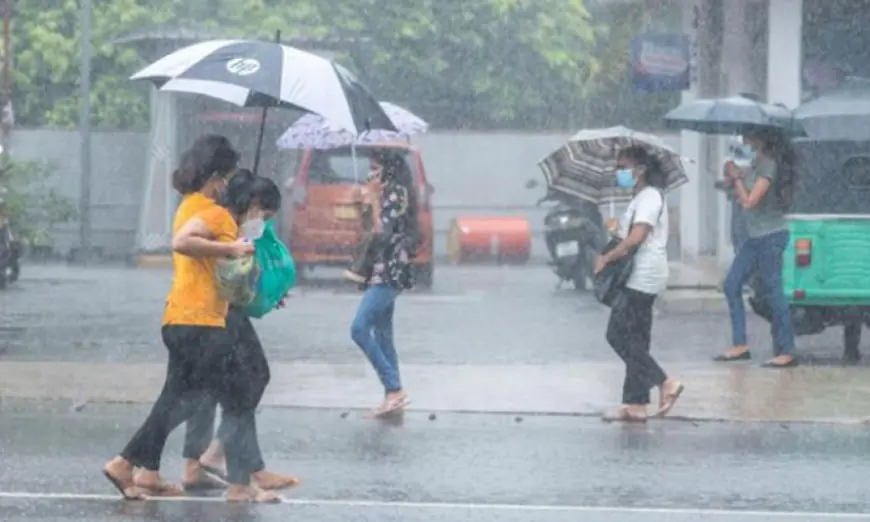 வானிலை தொடர்பில் மக்களுக்கு விடுக்கப்பட்டுள்ள எச்சரிக்கை 