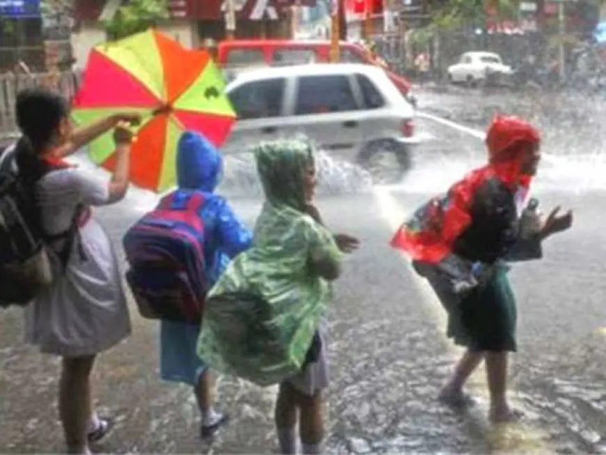 கனமழையால் 4 பாடசாலைகளுக்கு விடுமுறை