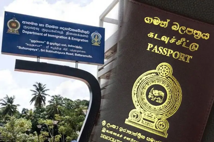 கடவுச்சீட்டு பெற இன்று முதல் புதிய முறை; முன்பதிவு கட்டாயம்