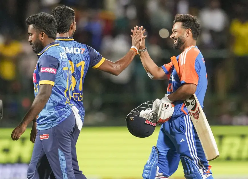இலங்கையை வீழ்த்தி டி20 தொடரை கைப்பற்றியது இந்தியா!