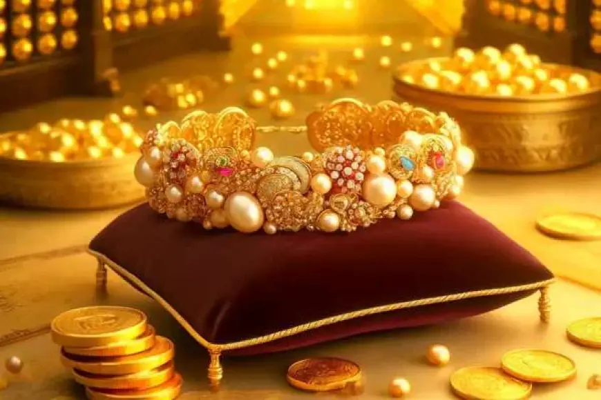 தங்கத்தின் விலையில் வீழ்ச்சி - வெளியான தகவல்