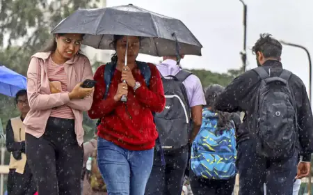 நாட்டில் பல பகுதிகளில் இடியுடன் கூடிய மழை: வெளியான அறிவிப்பு