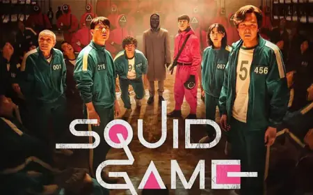 ஸ்குவிட் கேம்  2ஆவது சீசன்  ரிலீஸ் தேதி அறிவிப்பு