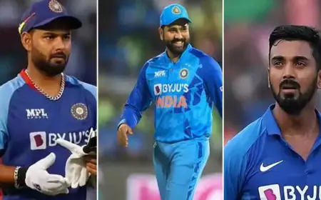 இலங்கைக்கு எதிரான ஒருநாள் தொடர்.. சிக்கலில் ரோஹித்.. மாஸ்டர் பிளான்!