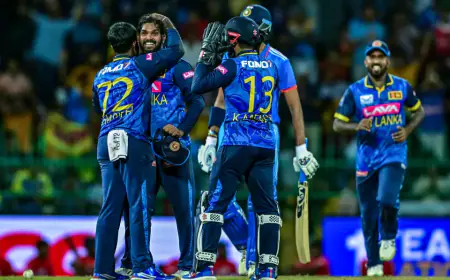 அசலங்க, ஹசரங்க அசத்தல்; டை-யில் முடிந்த முதல் ஒருநாள் போட்டி!