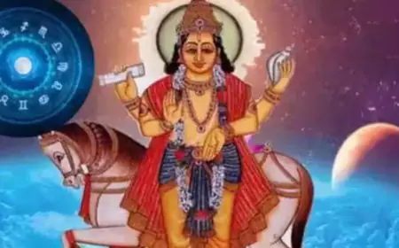 சுக்கிரன் பெயர்ச்சியால் பணம், புகழ், அதிர்ஷ்டம் பெறப்போகும் ராசிகள்!