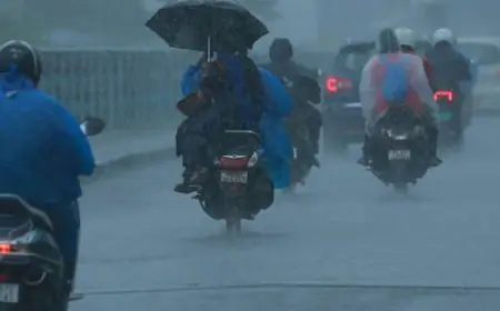 இன்று மழை பெய்யும் பிரதேசங்கள் இதோ!