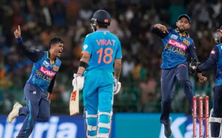 அசலங்க சுழலில் வீழ்ந்தது இந்தியா; இலங்கை அசத்தல் வெற்றி!