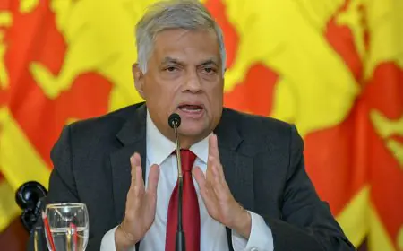 ஜனாதிபதி வெளியிட்டுள்ள மற்றுமொரு வர்த்தமானி அறித்தல்