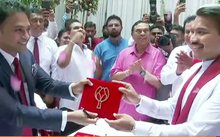 பொதுஜன பெரமுனவின் ஜனாதிபதி வேட்பாளராக நாமல் தெரிவு