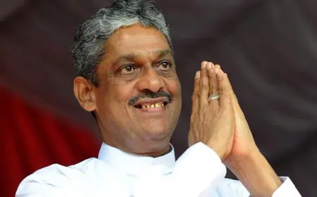 தவிசாளர் பதவியில் இருந்து சரத் பொன்சேகா இராஜினாமா 