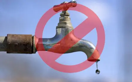 நாளை பல பகுதிகளில் 12 மணி நேரம் நீர் வெட்டு