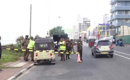 கொழும்பின் முக்கிய பகுதியில் ஆட்டோவில் இருந்து சடலம் மீட்பு