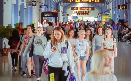 சுற்றுலாப் பயணிகளின் வருகையில் ஏற்பட்டுள்ள சடுதியான மாற்றம்